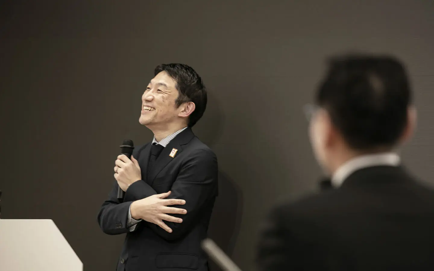 現場を重視しつつ「通信」「モビリティ」「環境」「ウェルネス」の分野