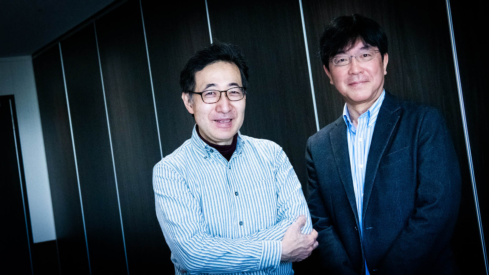 Hiroshi Okamoto and Masahiro Tanaka, Tokyo Electric Power Grid Co.