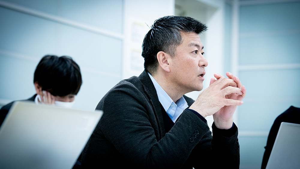 Kenichi Watanabe (General Manager, Wireless & IoT Business Department, Business Development Division, Nippon Telegraph and Telephone East Corporation)