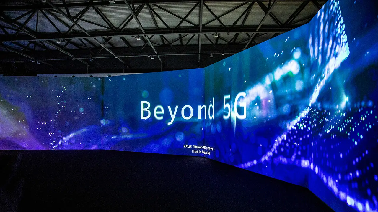 Ministry of Internal Affairs and Communications "Beyond 5G ready showcase"