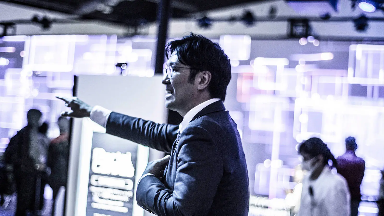 Mr. Takayoshi Kagei, Director General of the Telecommunications Infrastructure Bureau, Ministry of Internal Affairs and Communications