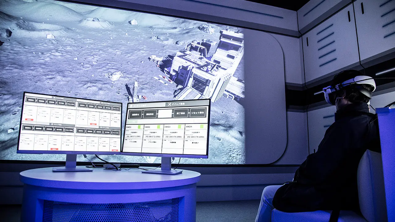 Remote Moon Operations."