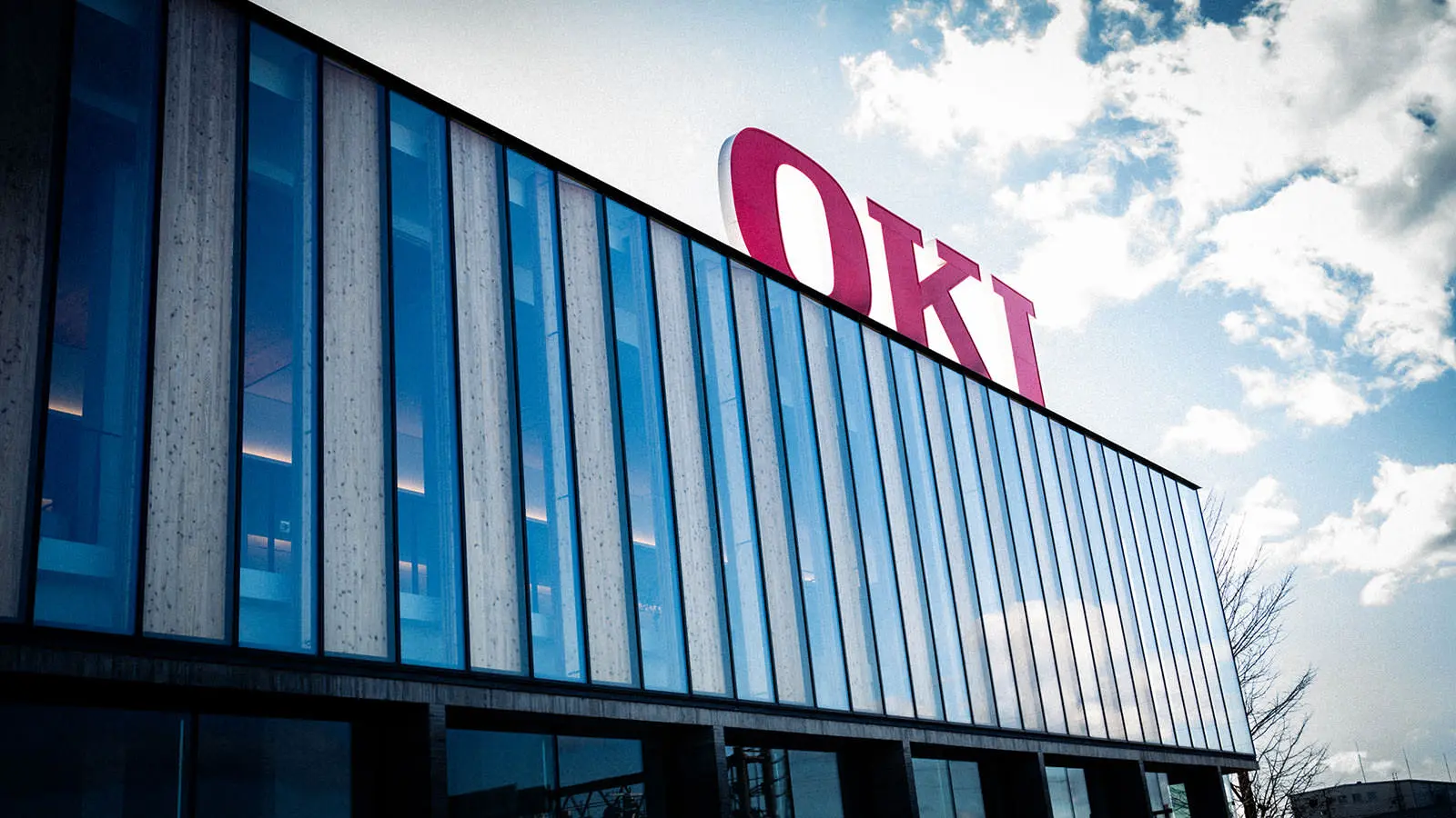 Oki Electric Industry Flagship Factory Honjo New Plant