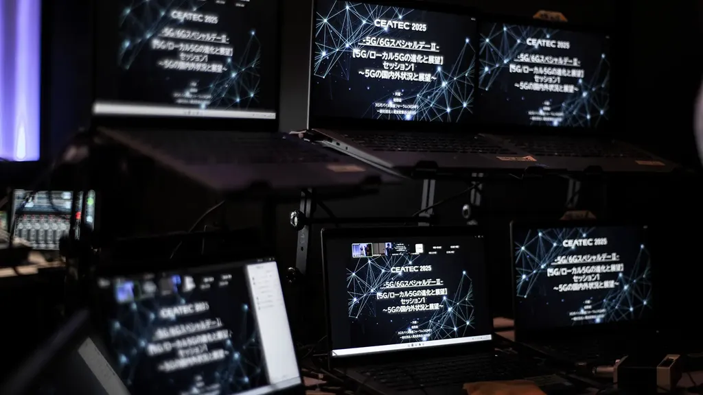 Photo Report on CEATEC2025 5G/6G Special Day II